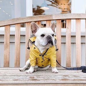 High-Quality Waterproof Rain Jacket for Dog Size XL and XXL